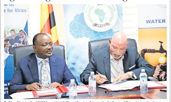 Uganda signs Africa water agreement