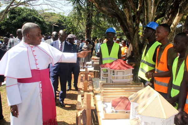 Civil Aviation Authority Spearheads Construction of Reusable Sanitary Pads in Busoga Following NTV Story