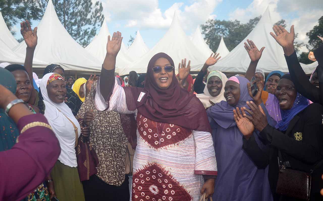 15,000 Busoga Muslim women to benefit from Museveni Shs2b donation