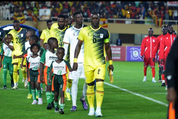 Cranes qualify for Afcon 2025