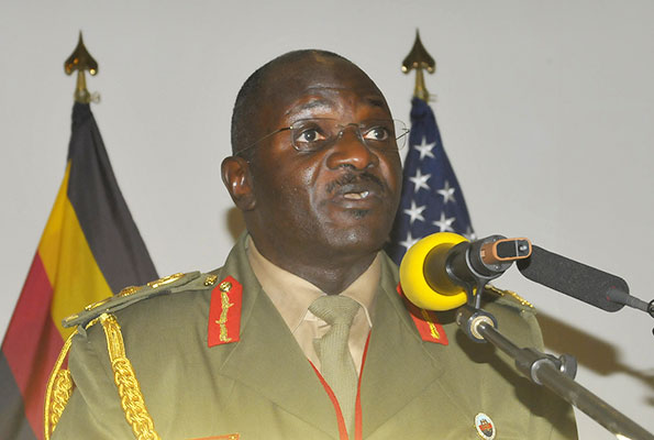 Gen Katumba Wamala To Head The Uganda Army Daily Monitor