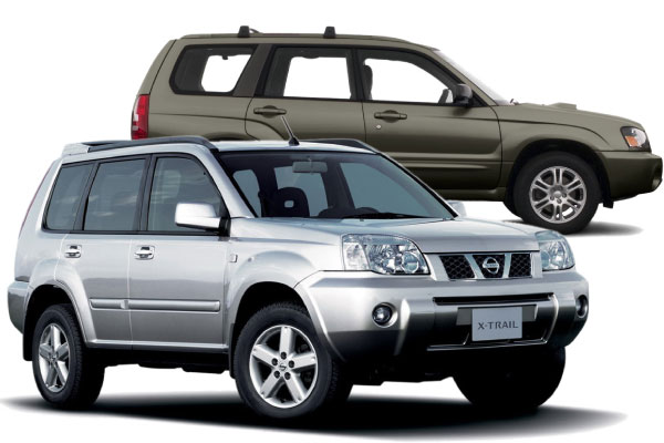 What Is Better Xtrail Or Subaru Forester Daily Monitor