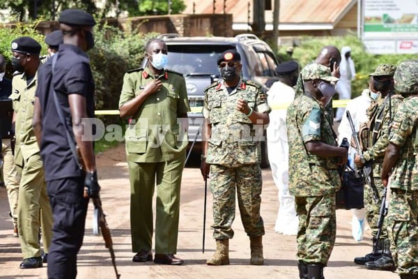 Gunmen Kill Gen Katumba Wamala S Daughter Driver In Assassination Attempt Daily Monitor