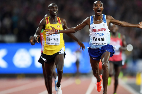 Britain moves to walk Farah into Olympics | Monitor
