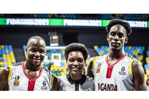 Brothers who made waves at Afrobasket under watchful eye of mother Eva  Ariko | Monitor