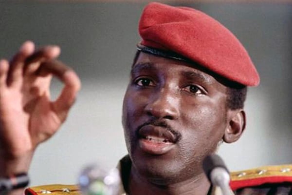 Burkinabe revolutionary leader Thomas Sankara 'shot seven times' | Monitor