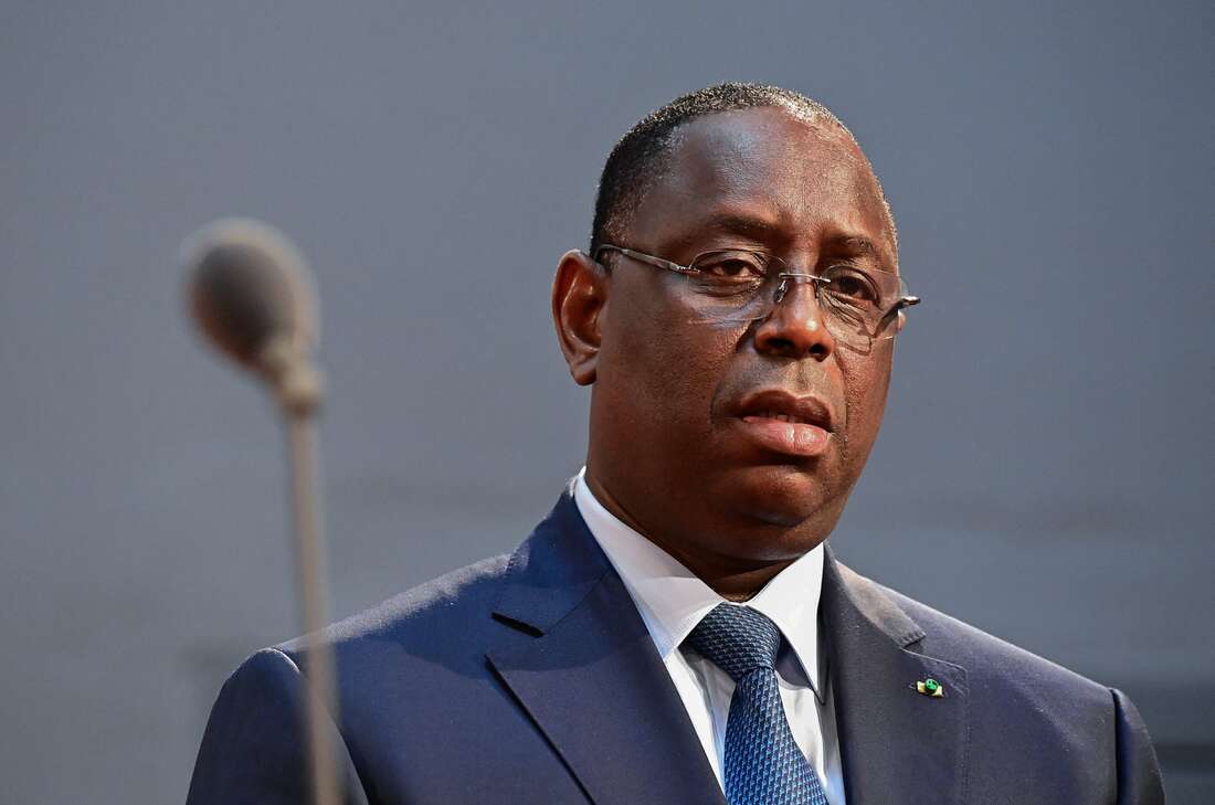 Senegal President Macky Sall