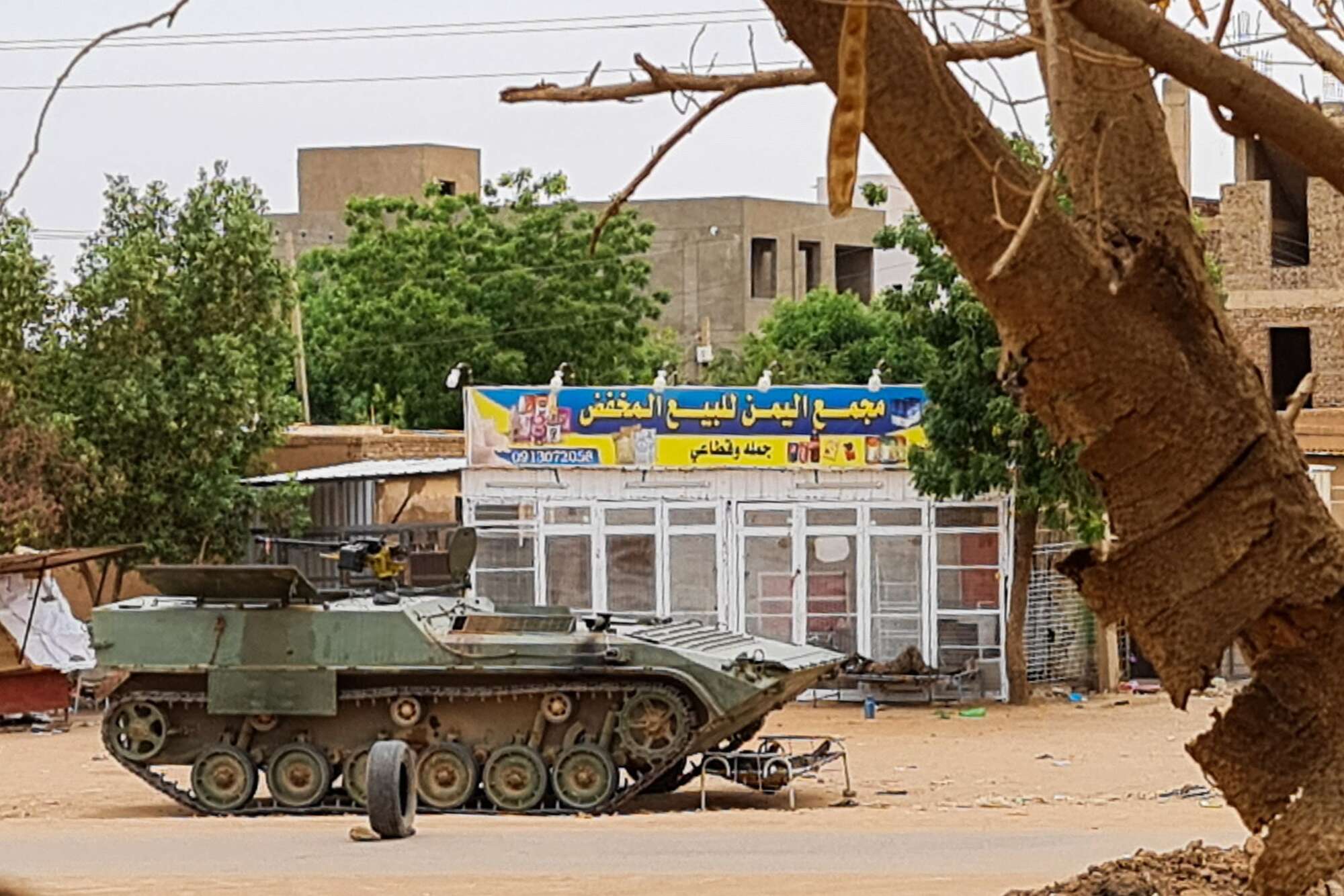 sudan war