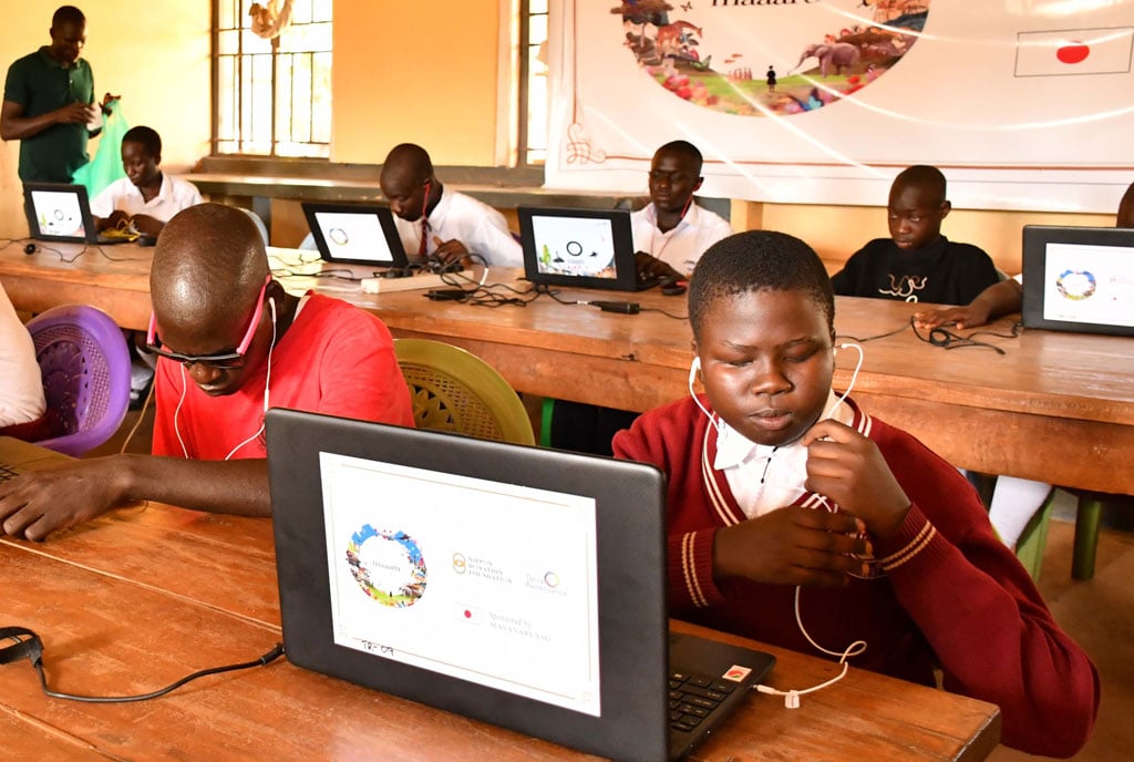 Learning tools bring hope to the visually-impaired | Monitor