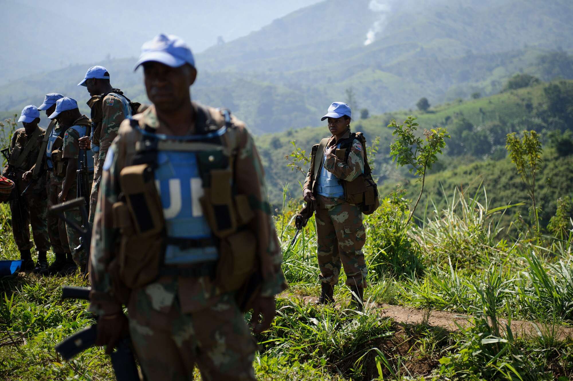 UN peacekeeping force signs agreement on withdrawal from DR Congo