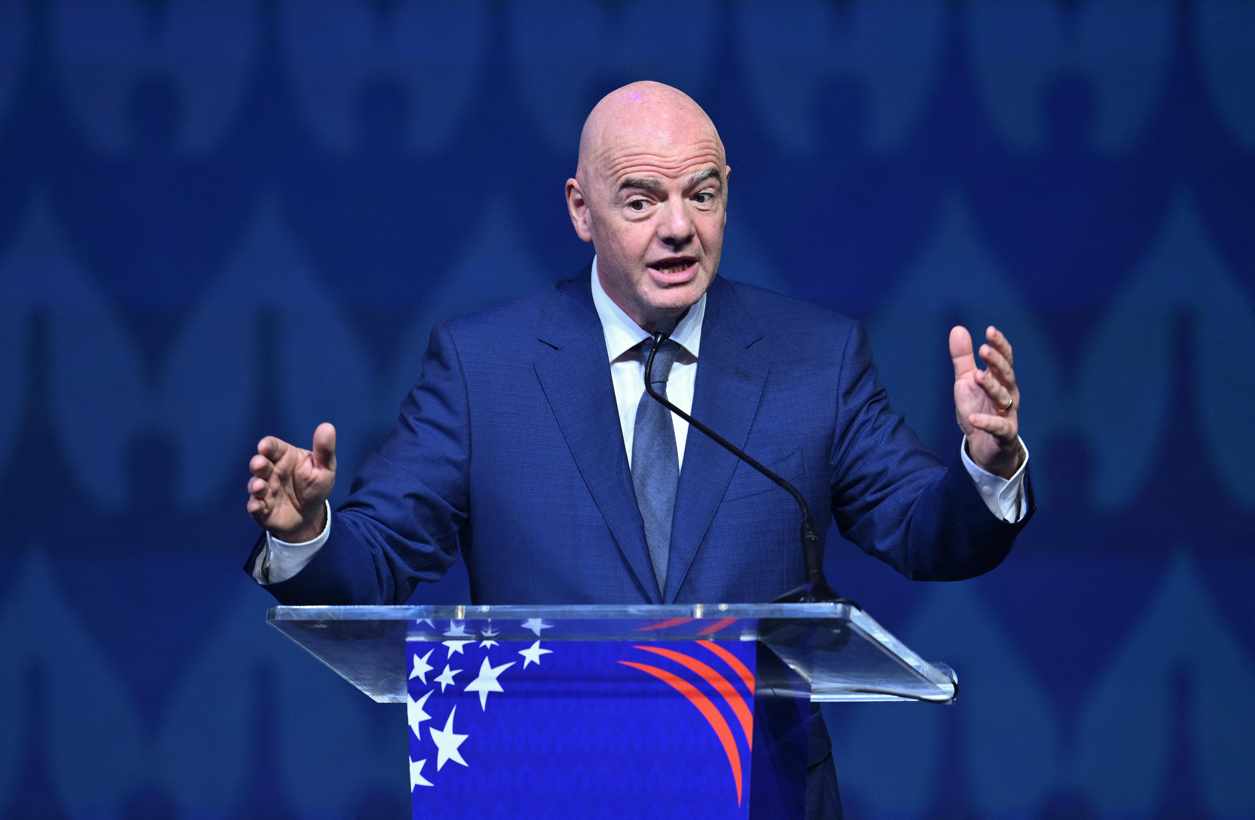 Fifa president Infantino calls for match forfeits over racism