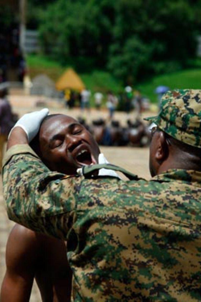 UPDF recruitment in pictures Daily Monitor