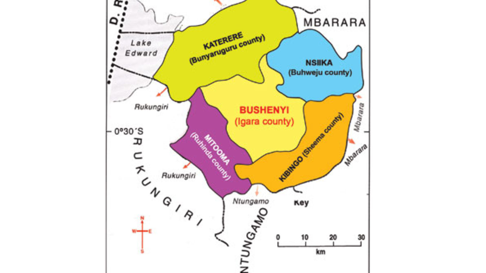 Map Of Bushenyi District Court To Rule On Bushenyi Division | Monitor