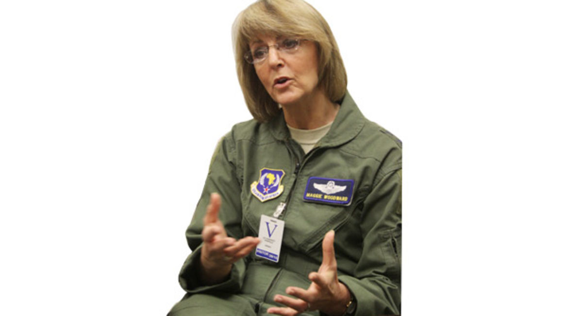 Seven Questions With Maj Gen Margaret Woodward Updf Will Lead Regional Air Force Training