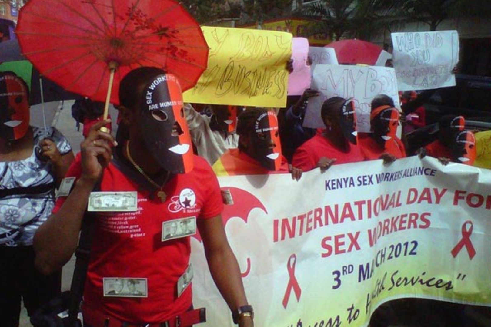 Kenya sex workers ready to pay tax