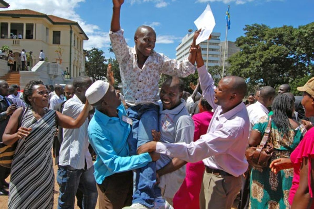 Buganda Riots: Jubilations And Tears Of Joy As Court Frees Suspects ...