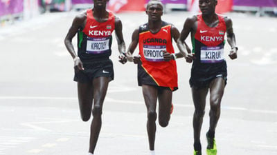 Sleeping With The Enemy Earns Gold For Kiprotich Daily Monitor