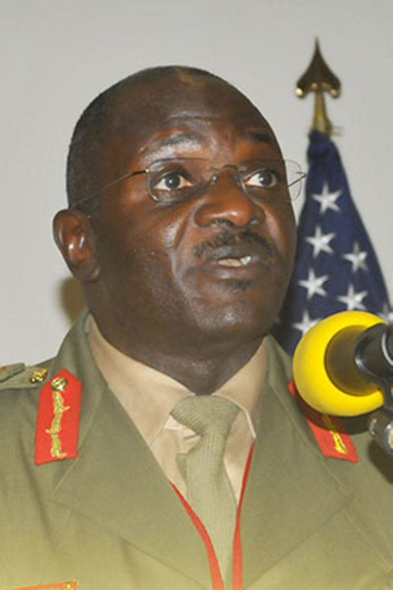 General Katumba Wamala / He is the chief of defense forces of uganda ...