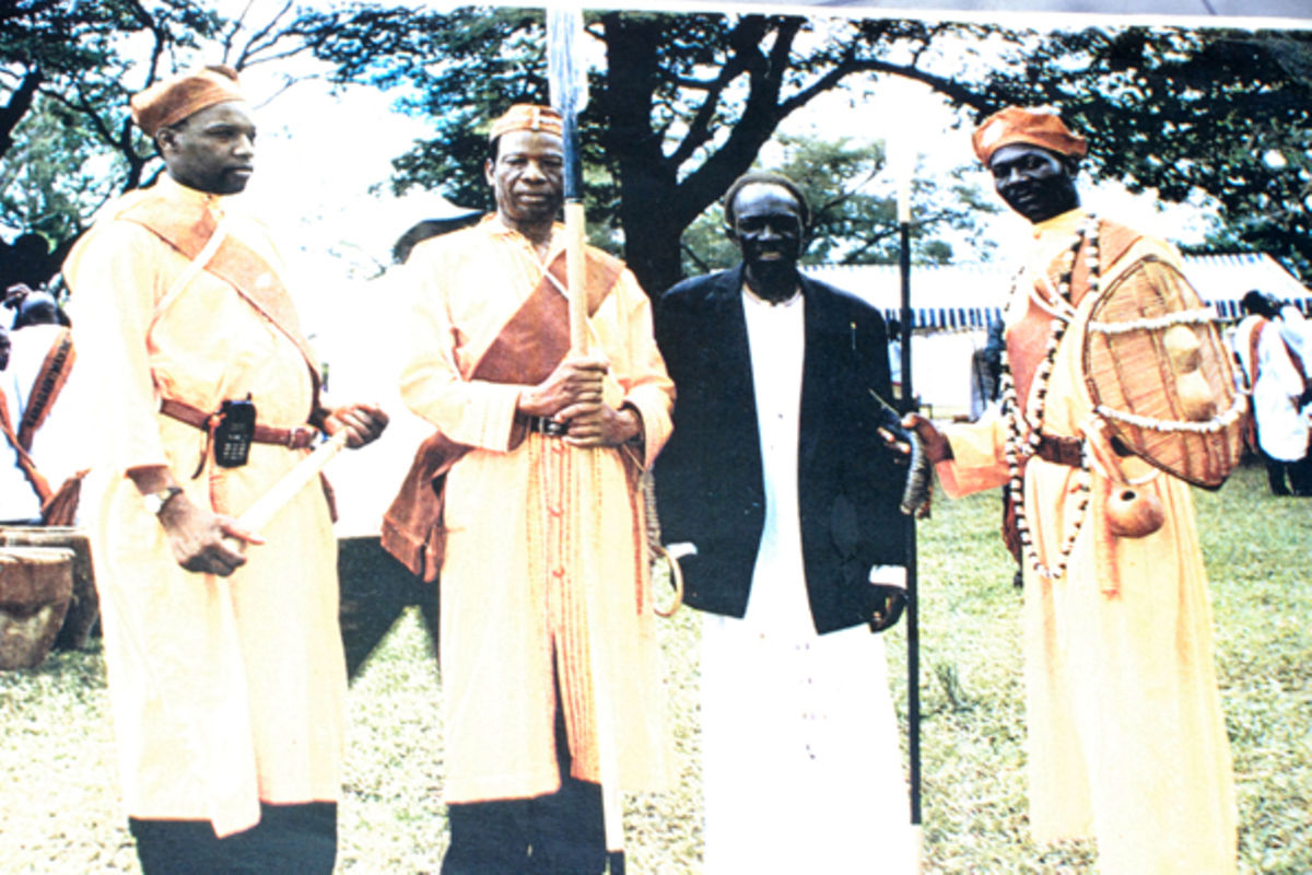 Abambowa: The men who protect the Kabaka | Monitor