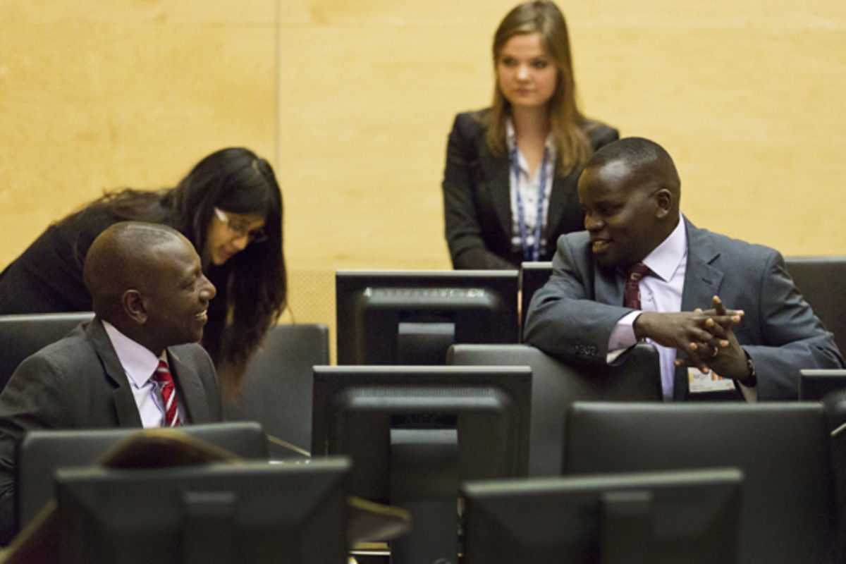 Live Video Stream Kenyan Deputy President Rutos Trial Begins At Icc Monitor 