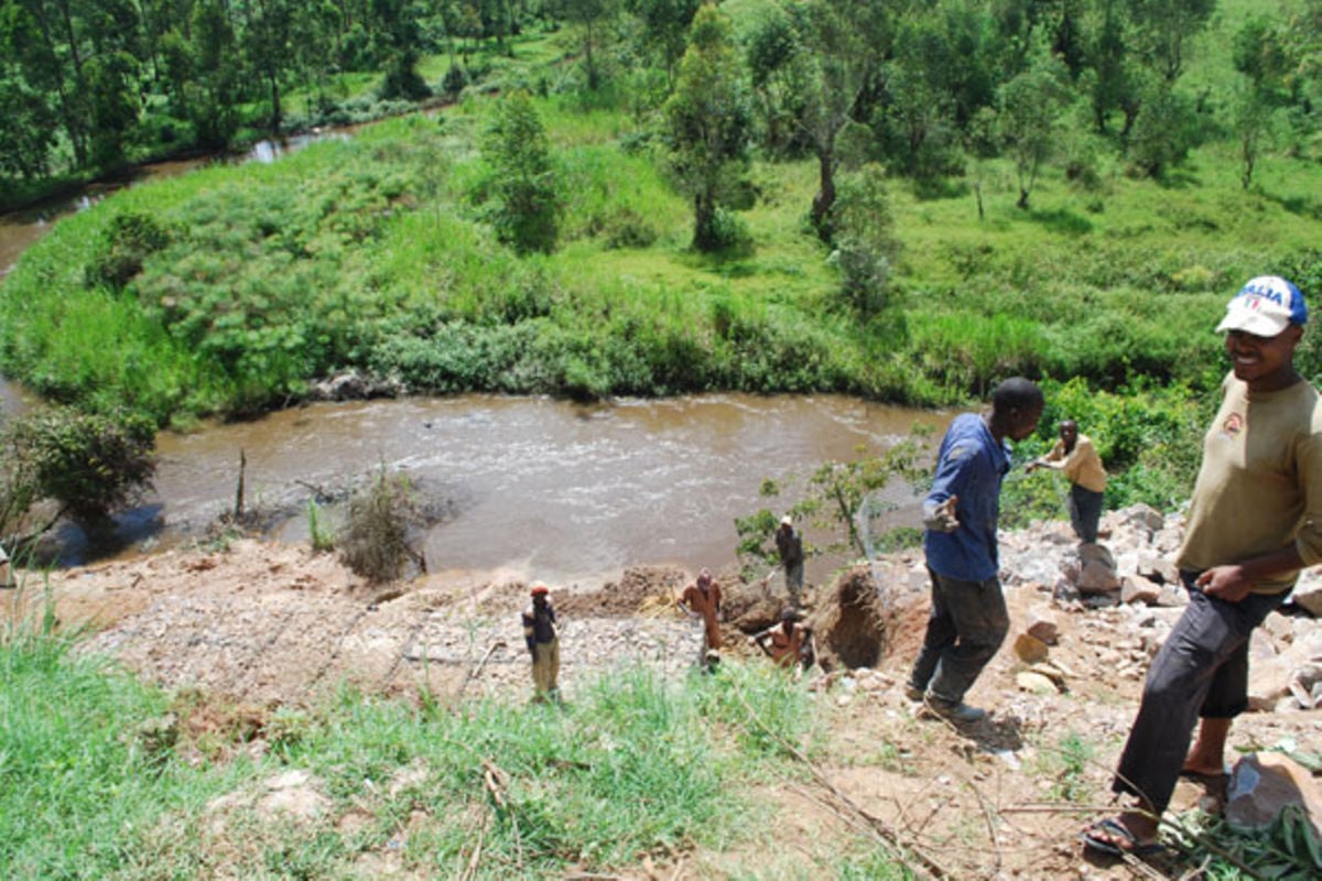 River Rwizi on the verge of drying up | Monitor