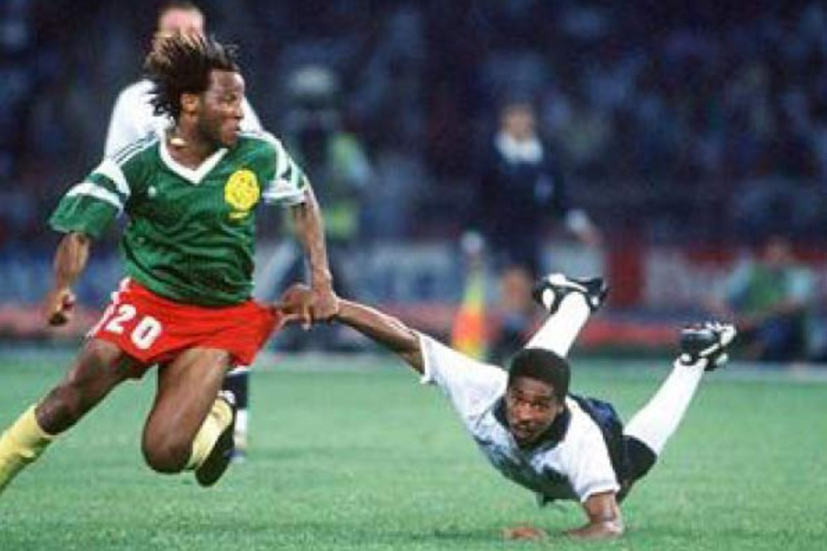 Milla time: The Cameroon star who stole the show at Italia 90