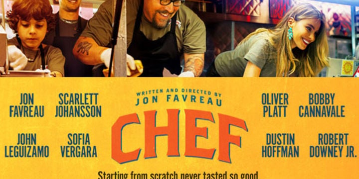 movie review chef