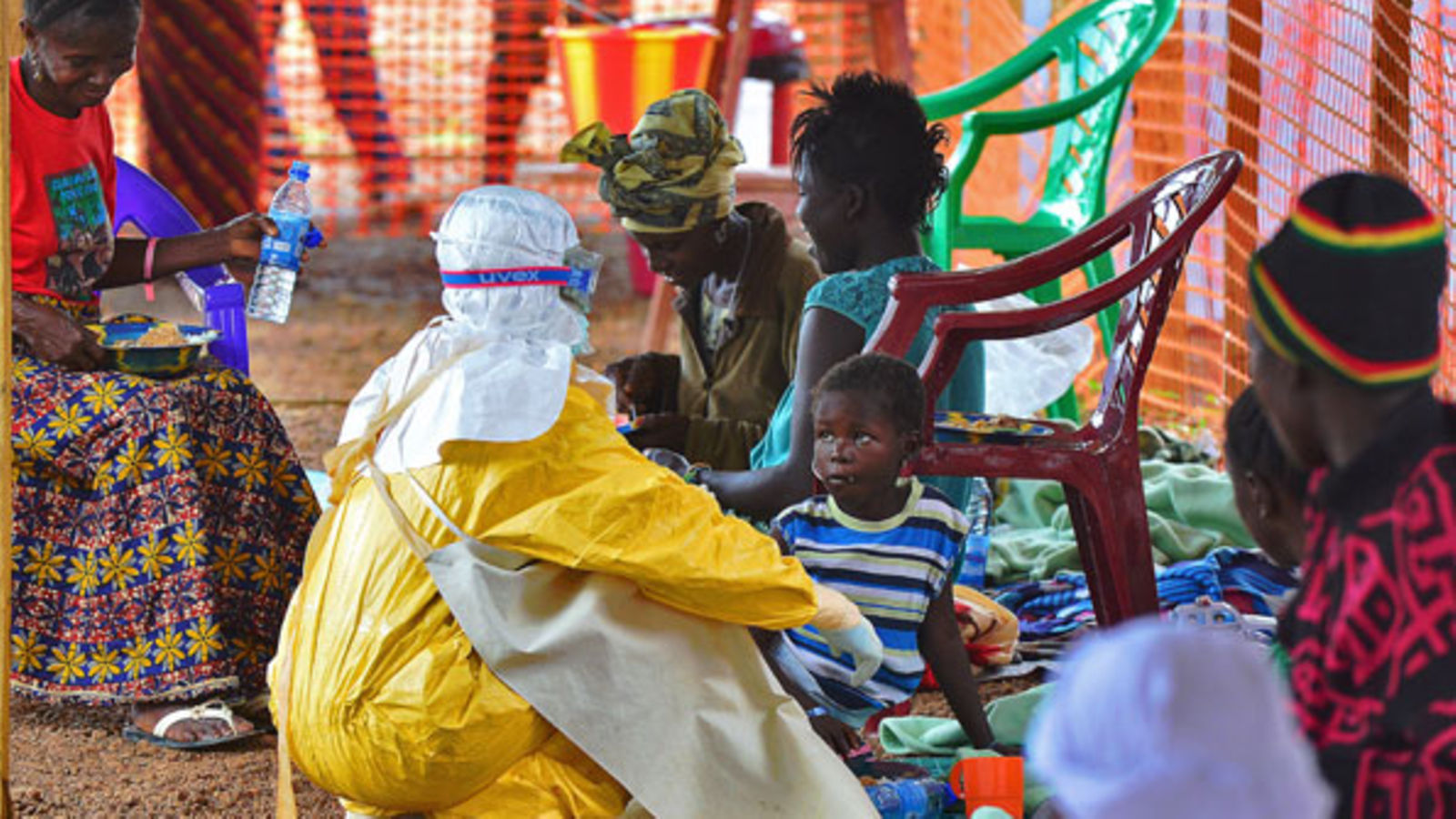 Ebola in the eyes of a Ugandan living in Sierra Leone