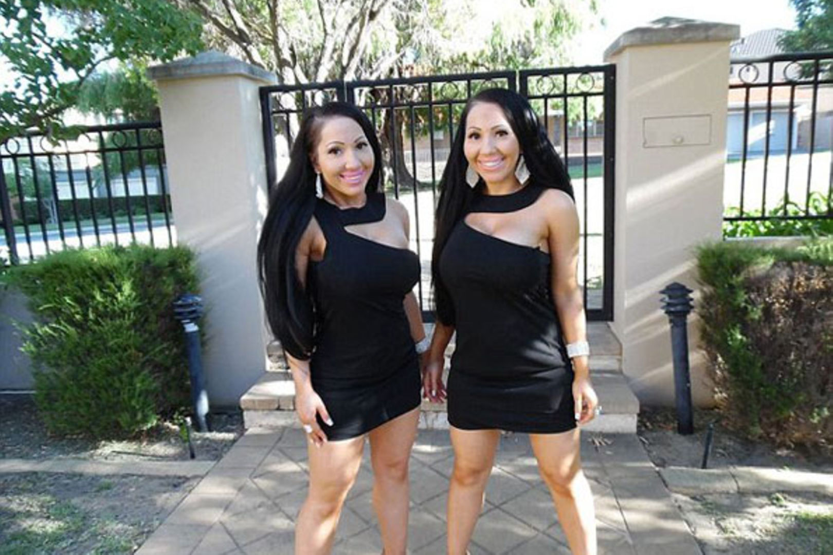 World's most identical twins share everything including boyfriend