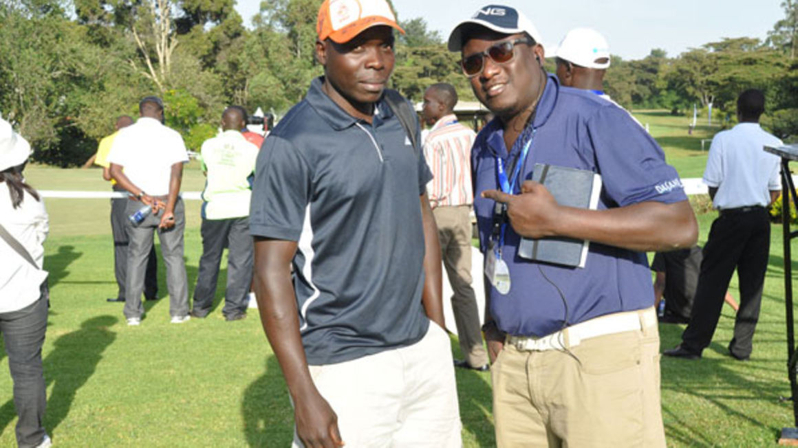 Former Davis Cup star Odong  mourns dad s death Daily Monitor