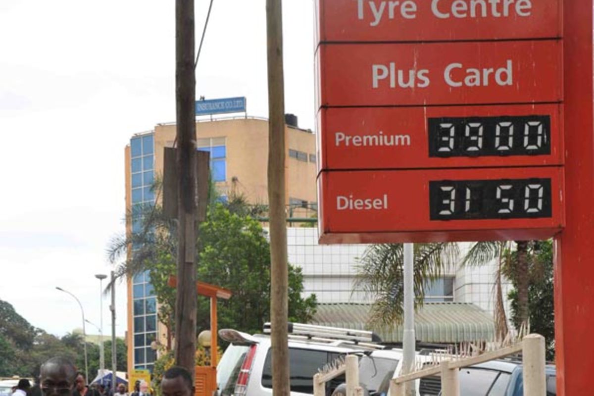 Petrol prices defy dollar, go up Monitor