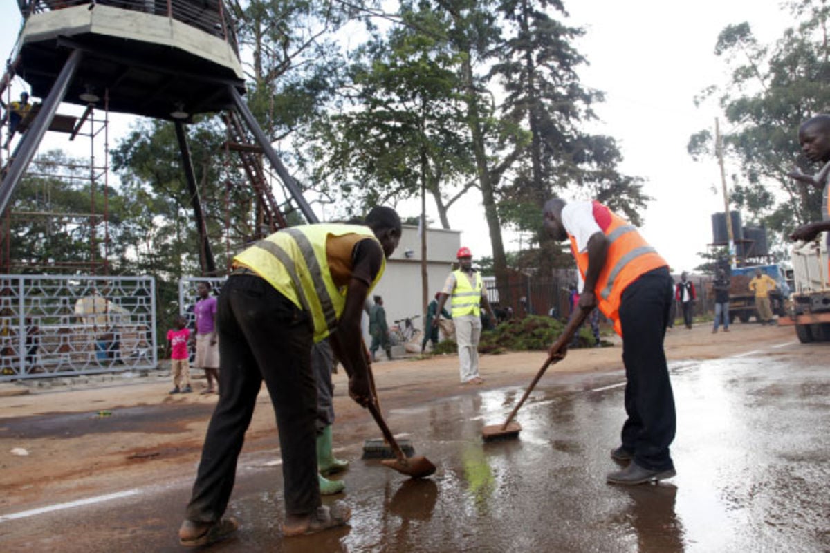 pope's visit to uganda 2019