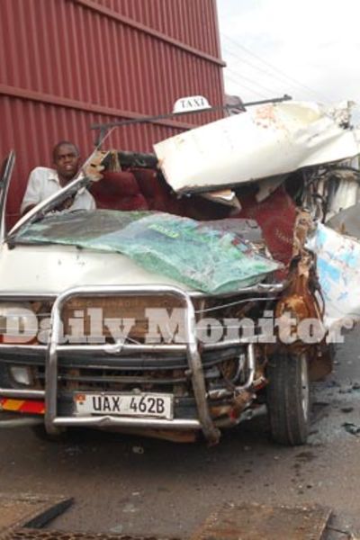 16 people critically injured in another four-car accident - Daily Monitor