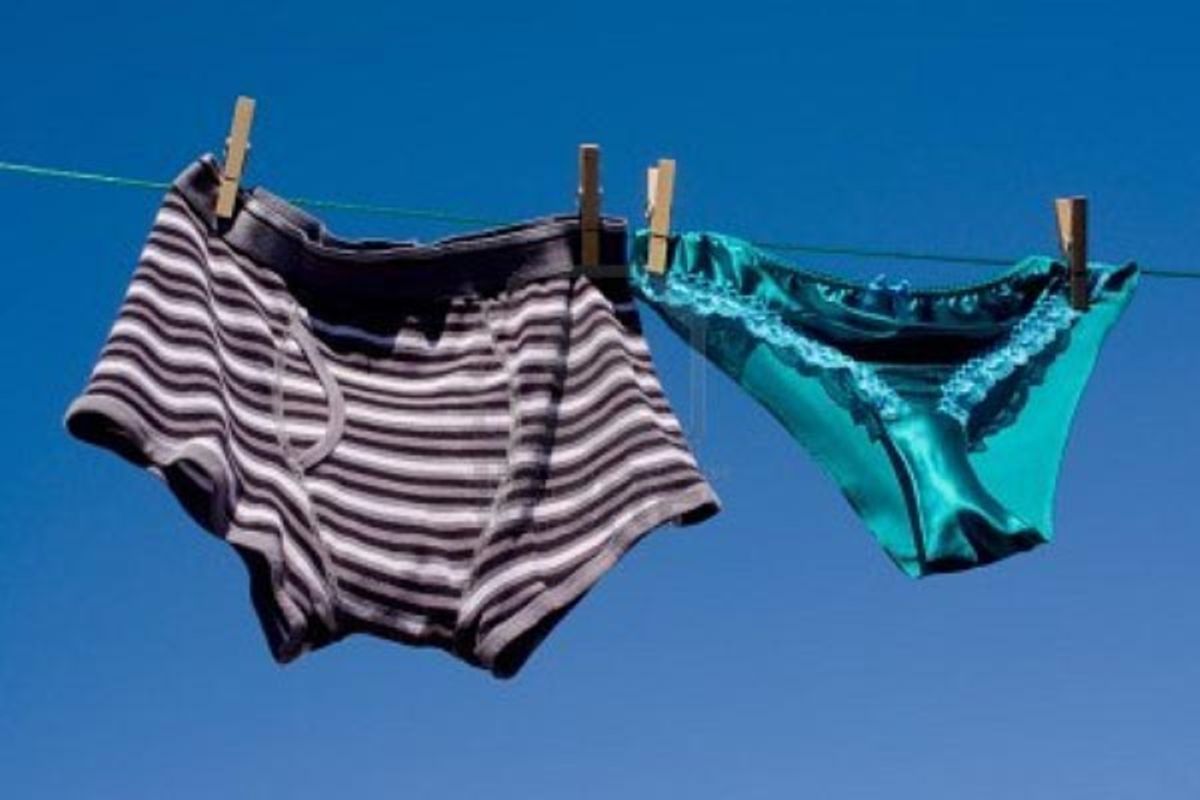 Do washed knickers cause infection? | Monitor