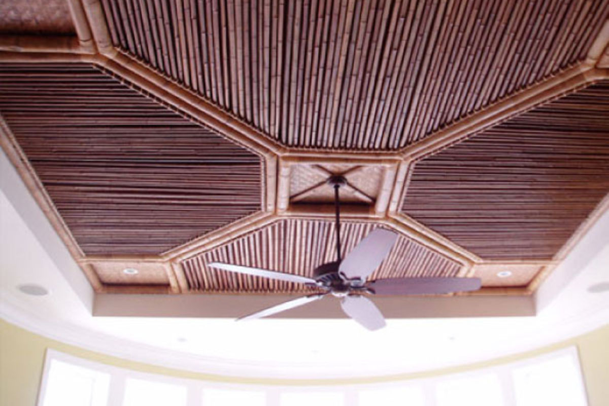 Bamboo Ceilings