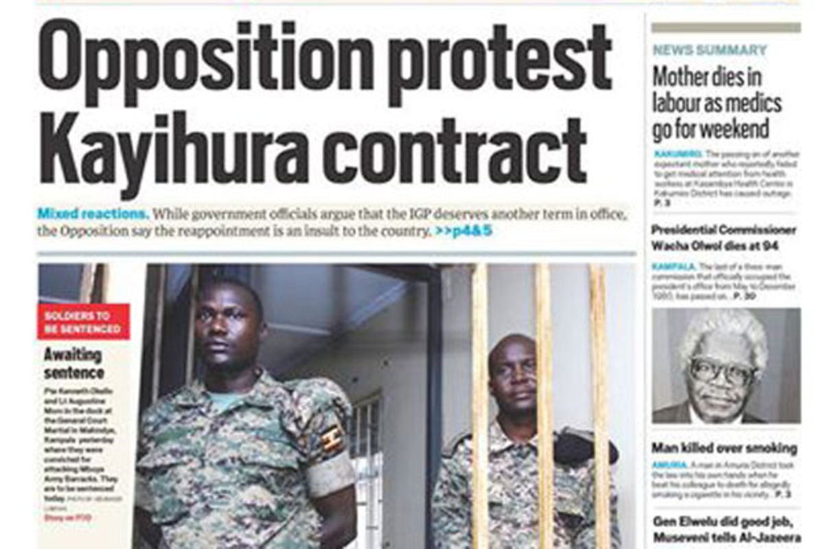 What you will find in today’s Daily Monitor Monitor