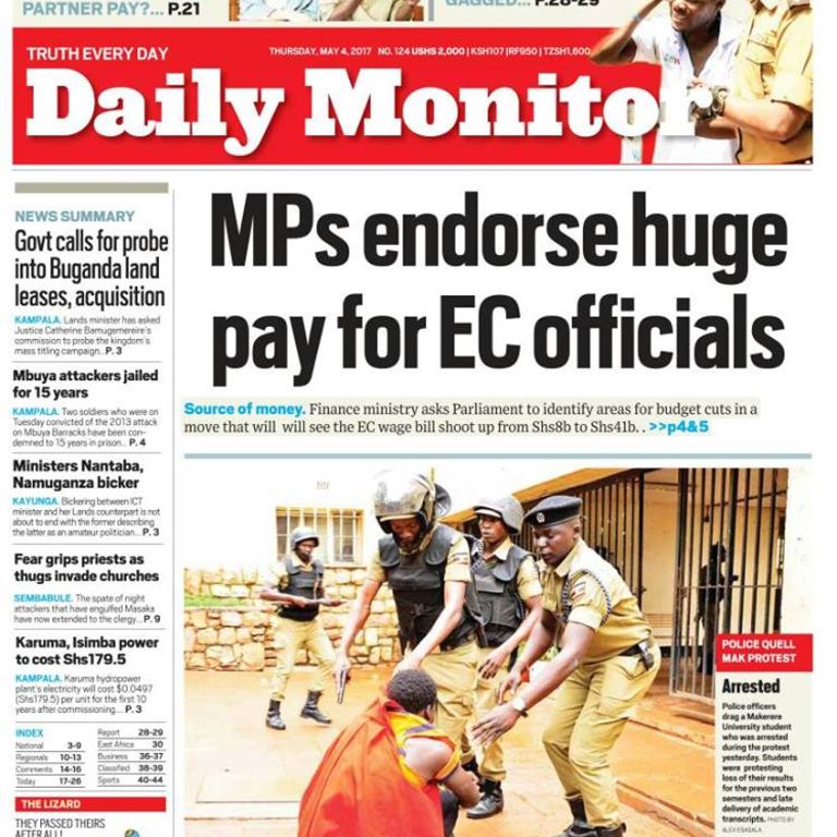 Why You Shouldnt Miss Todays Daily Monitor Daily Monitor 