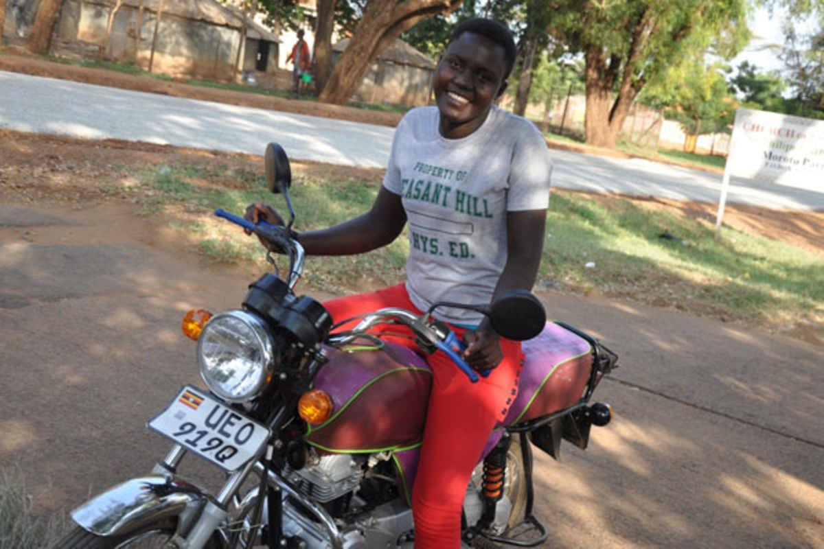 Riding boda boda has become Angela Atim’s lifeline | Monitor