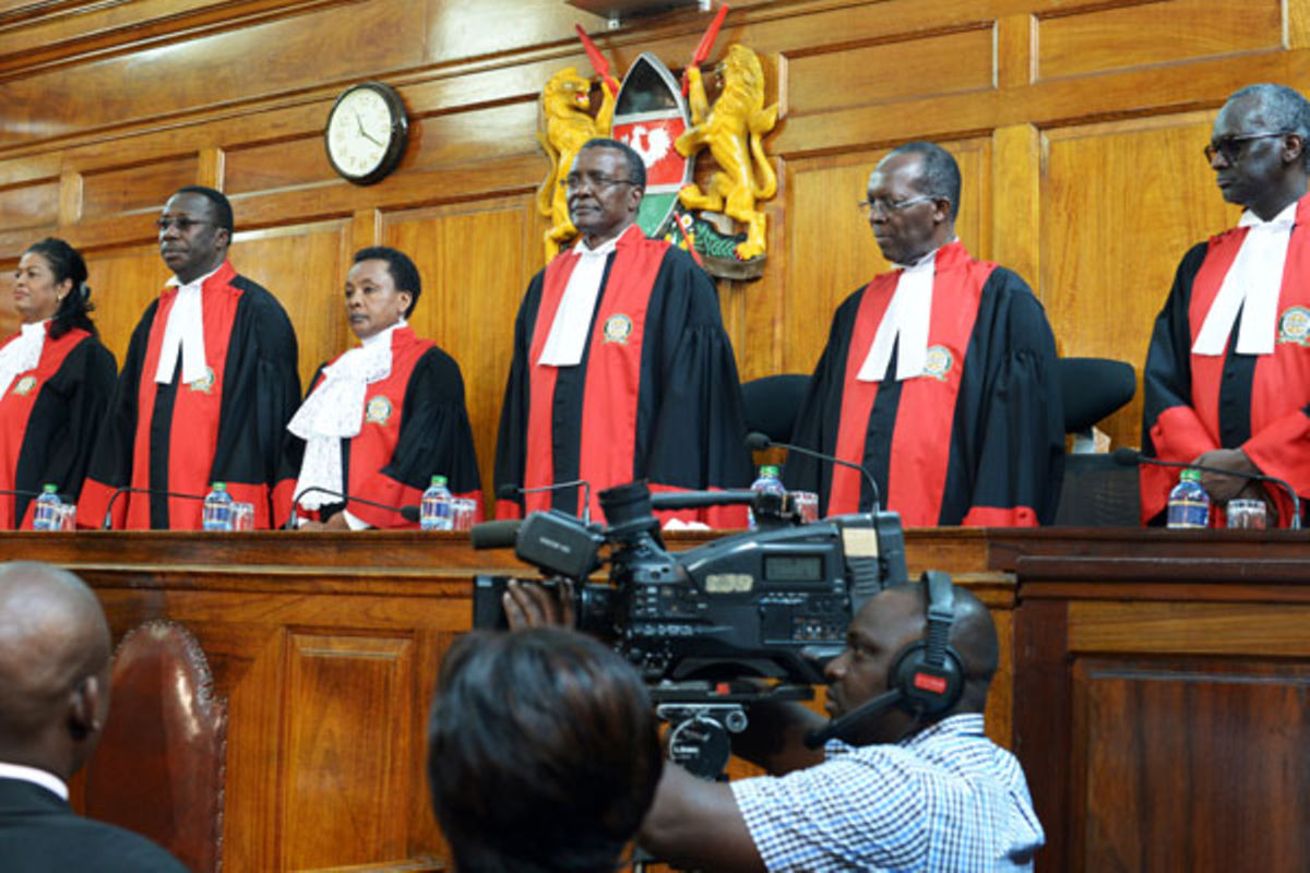 Election Cancellation Kenyan Judges Slam Kenyattas Veiled Threats Monitor 