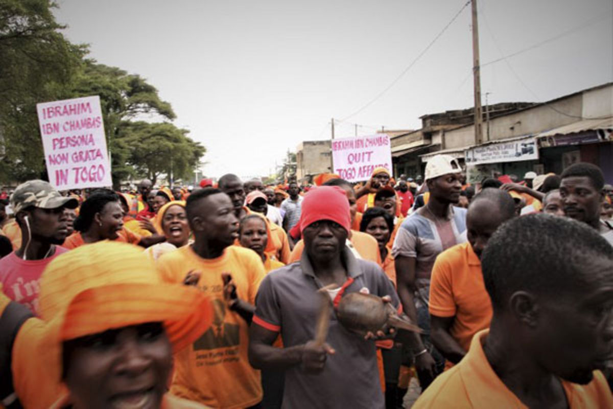 Thousands Rally In Togo For Fresh Protests Against President Faure Gnassingbe Monitor