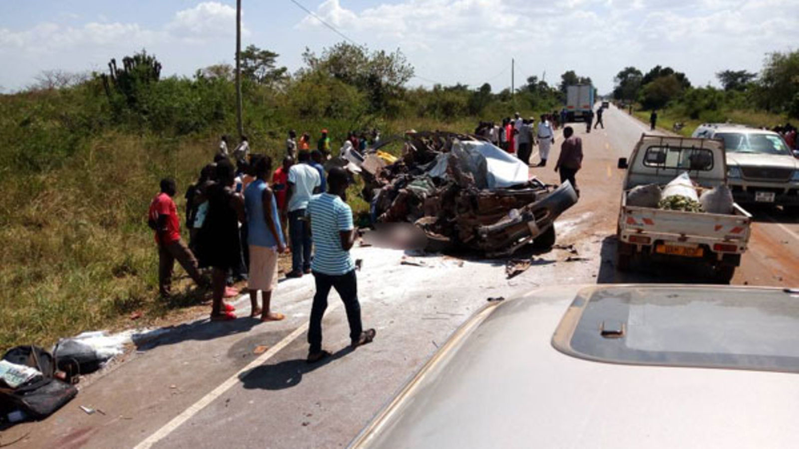 Five dead in nasty accident along Kampala Gulu road Monitor