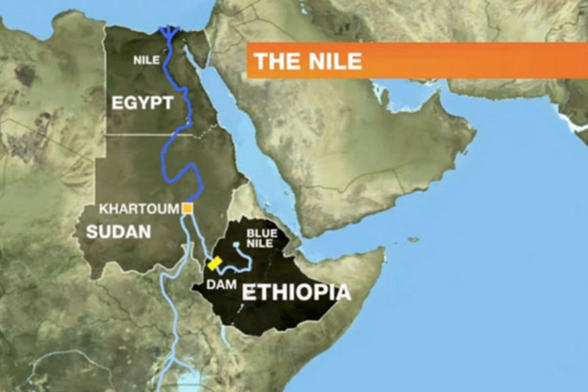 Egypt Ethiopia Fight Over River Nile Monitor 6404