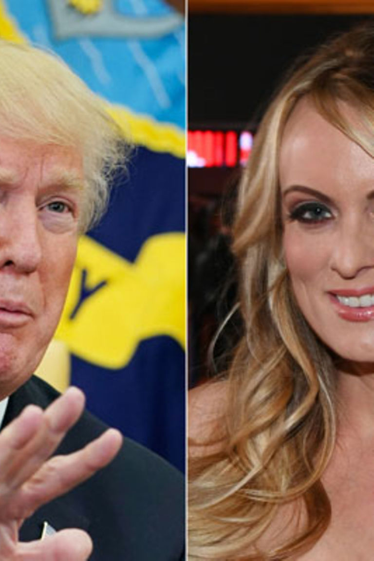 Porn Star Sues President Trum