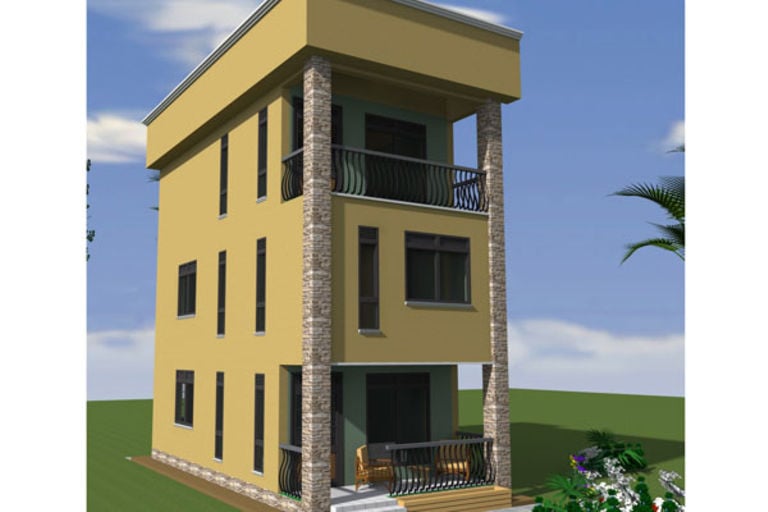 Build a spacious home on a small plot - Daily Monitor