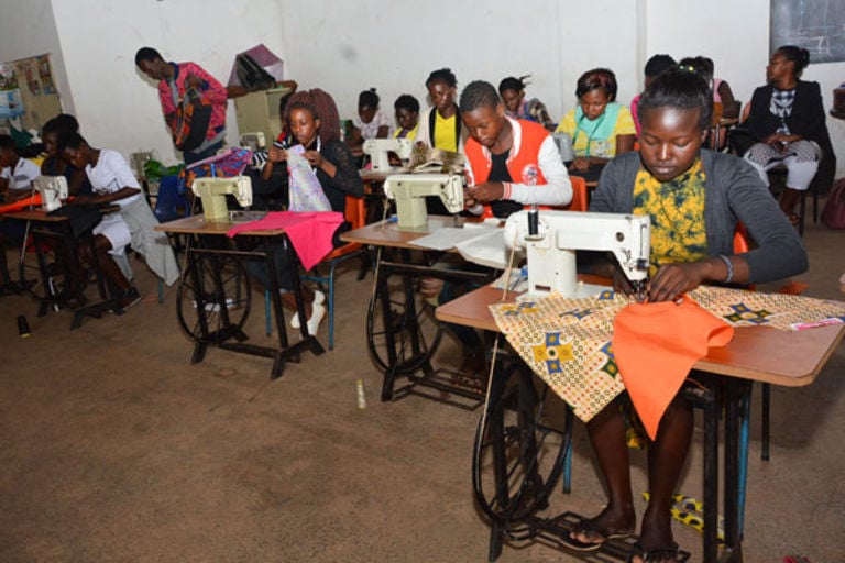 Graduates joining vocational training - Daily Monitor