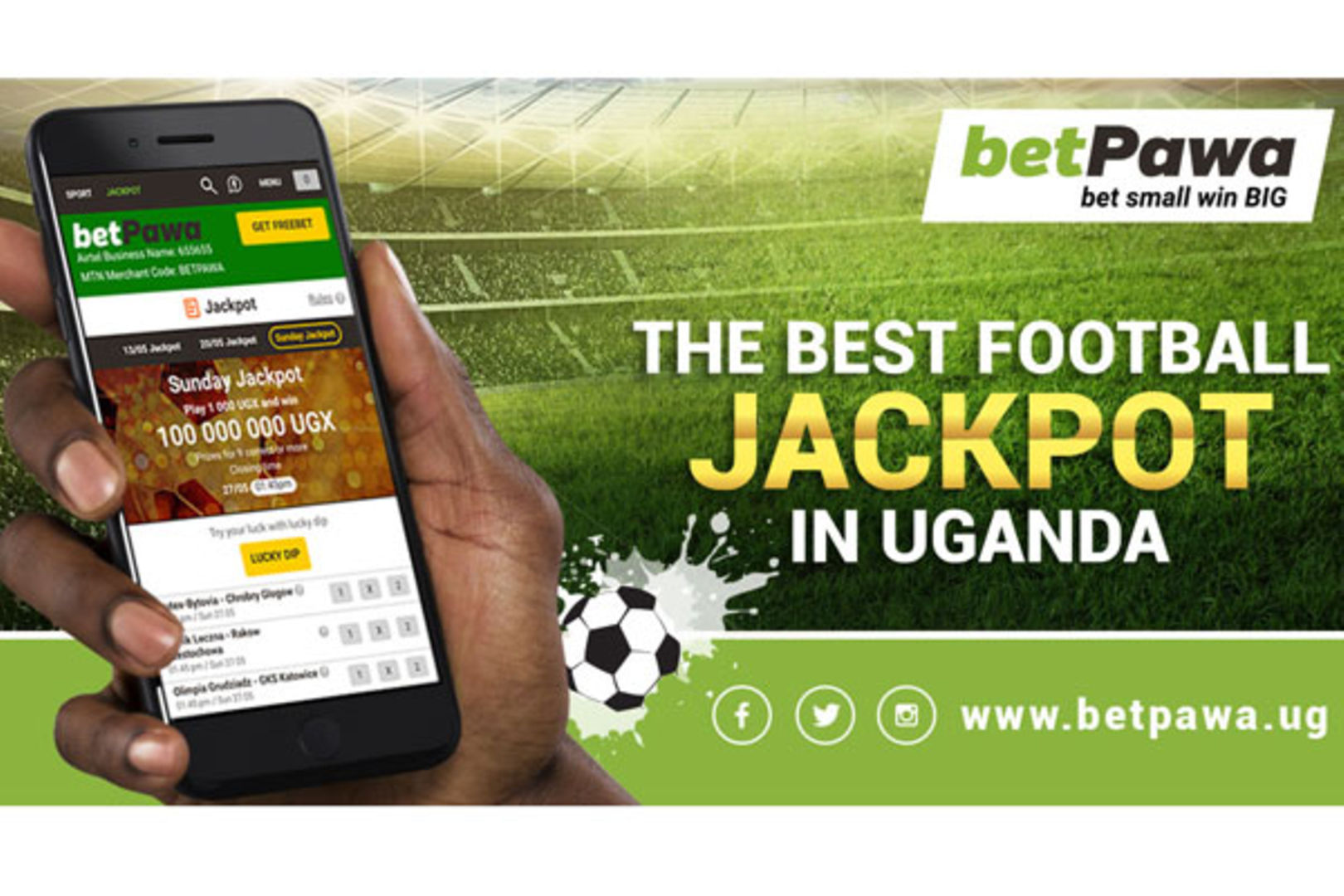 Betpawa uganda login