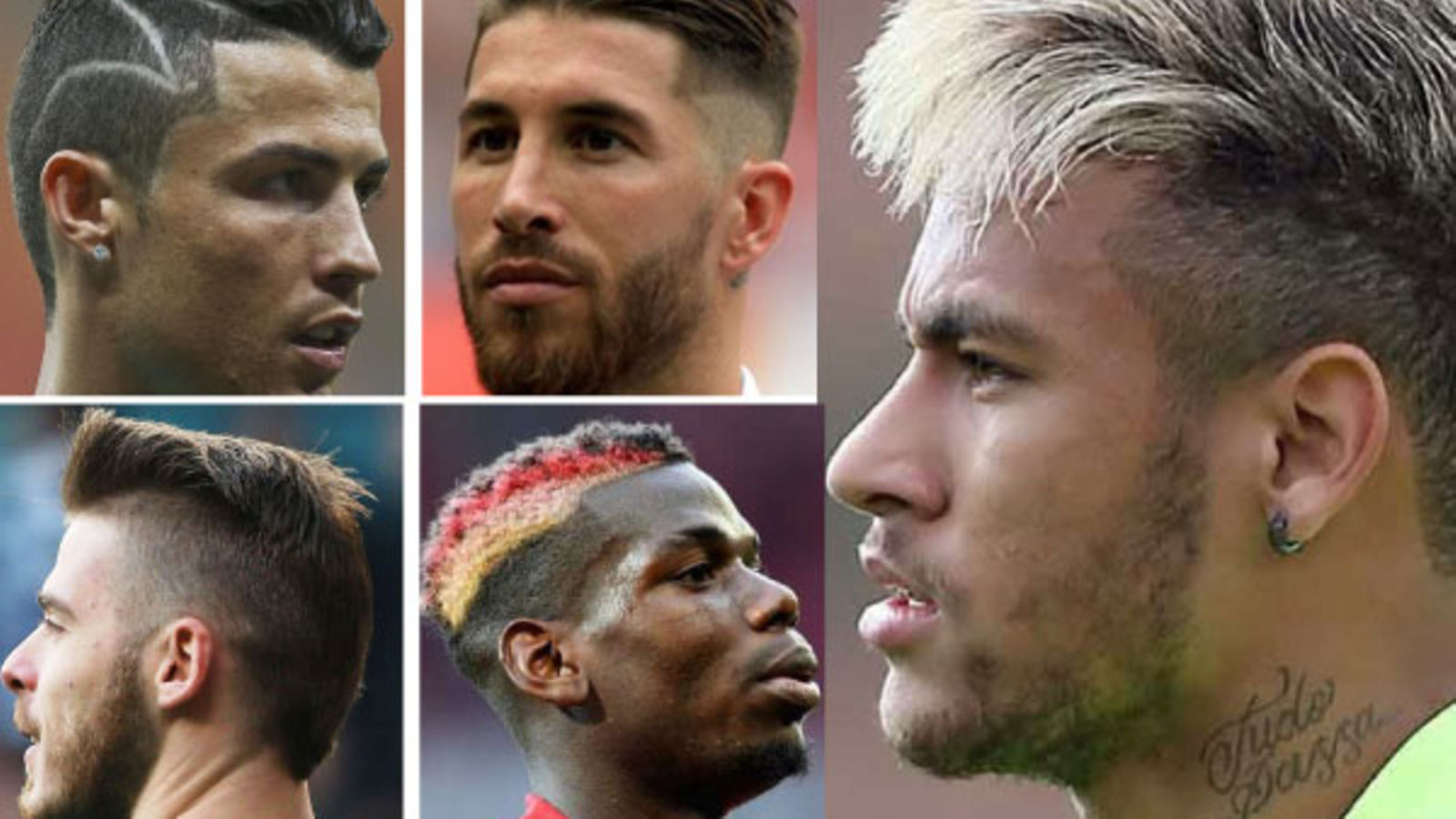 FIFA World Cup: The craziest hairstyles of the World Cup: Neymar, Pogba,  Mane... - Foto 1 de 17 | MARCA English