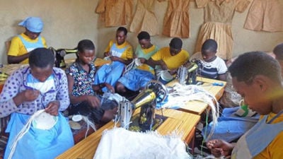 Teen Mothers Knit Their Way Back To Life Daily Monitor