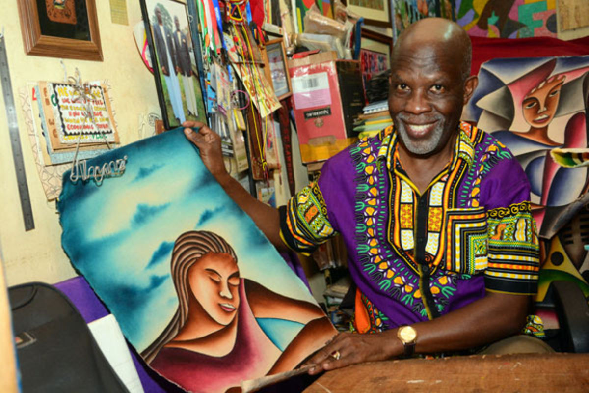 Nyanzi fled country as a soldier, returned as an artist | Monitor