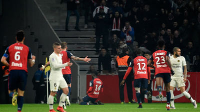 Psg Title Party Delayed Again After 5 1 Thumping At Lille Daily Monitor